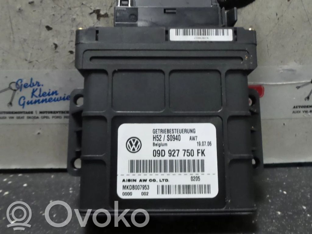 Audi Q7 4L Unidad de control/módulo de la caja de cambios 