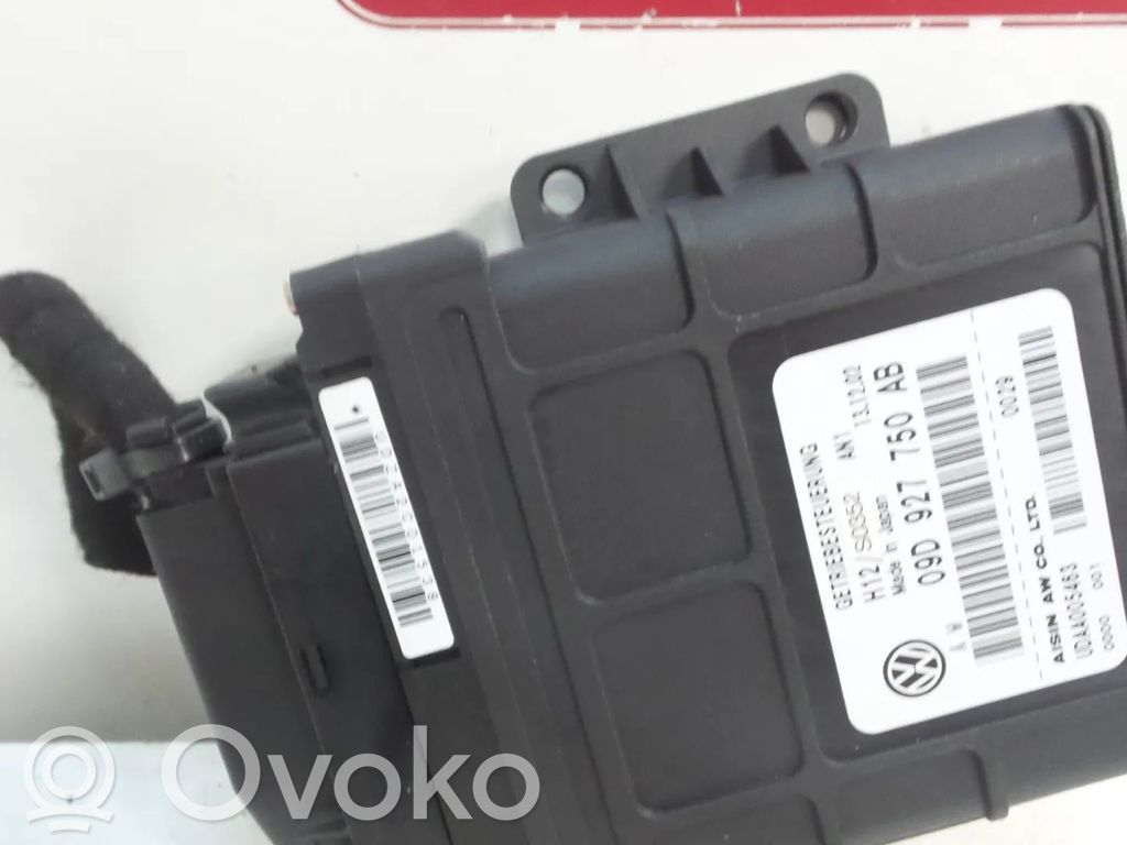 Porsche Cayenne (9PA) Unidad de control/módulo de la caja de cambios 