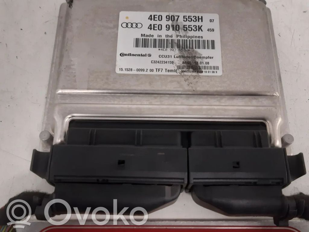 Audi A8 S8 D3 4E Gearbox control unit/module 