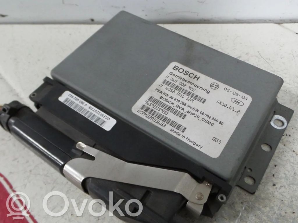 Peugeot 407 Unidad de control/módulo de la caja de cambios 