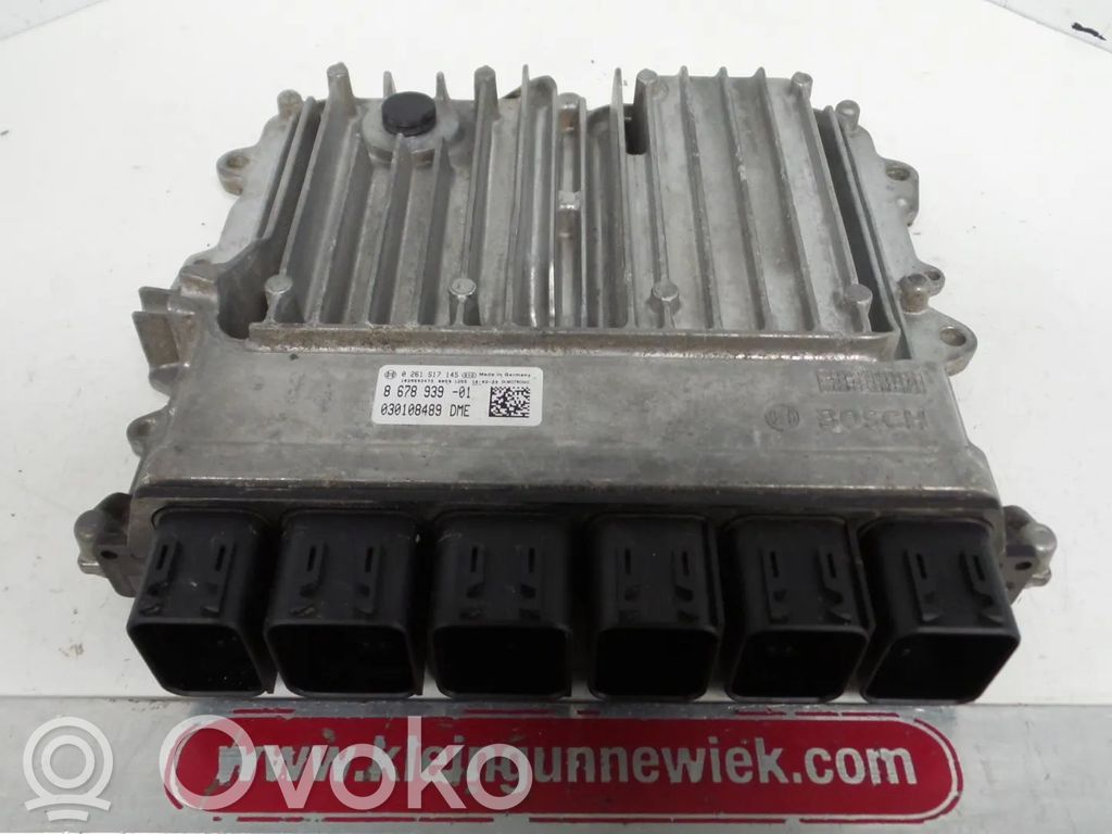 BMW 3 F30 F35 F31 Sterownik / Moduł skrzyni biegów 
