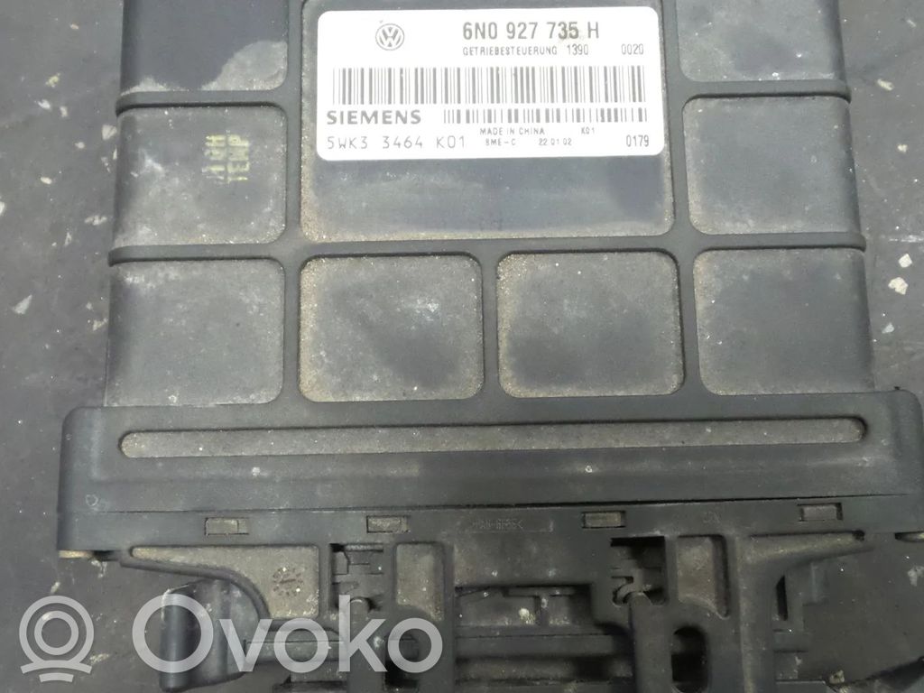 Volkswagen Lupo Getriebesteuergerät TCU 
