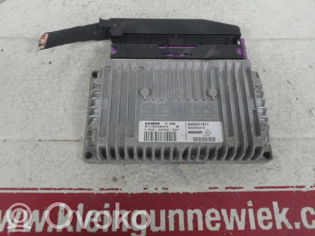 Renault Laguna II Gearbox control unit/module 