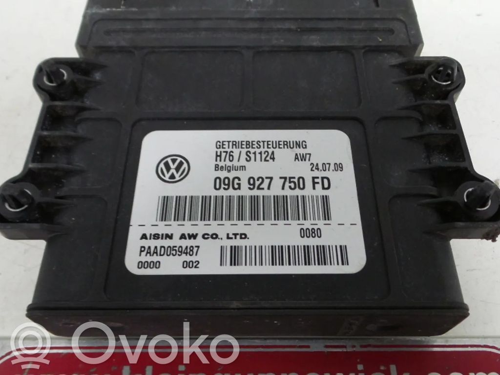Volkswagen Tiguan Unidad de control/módulo de la caja de cambios 