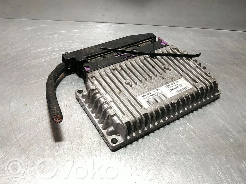 Renault Laguna II Sterownik / Moduł skrzyni biegów 