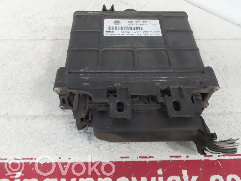 Skoda Fabia Mk1 (6Y) Gearbox control unit/module 