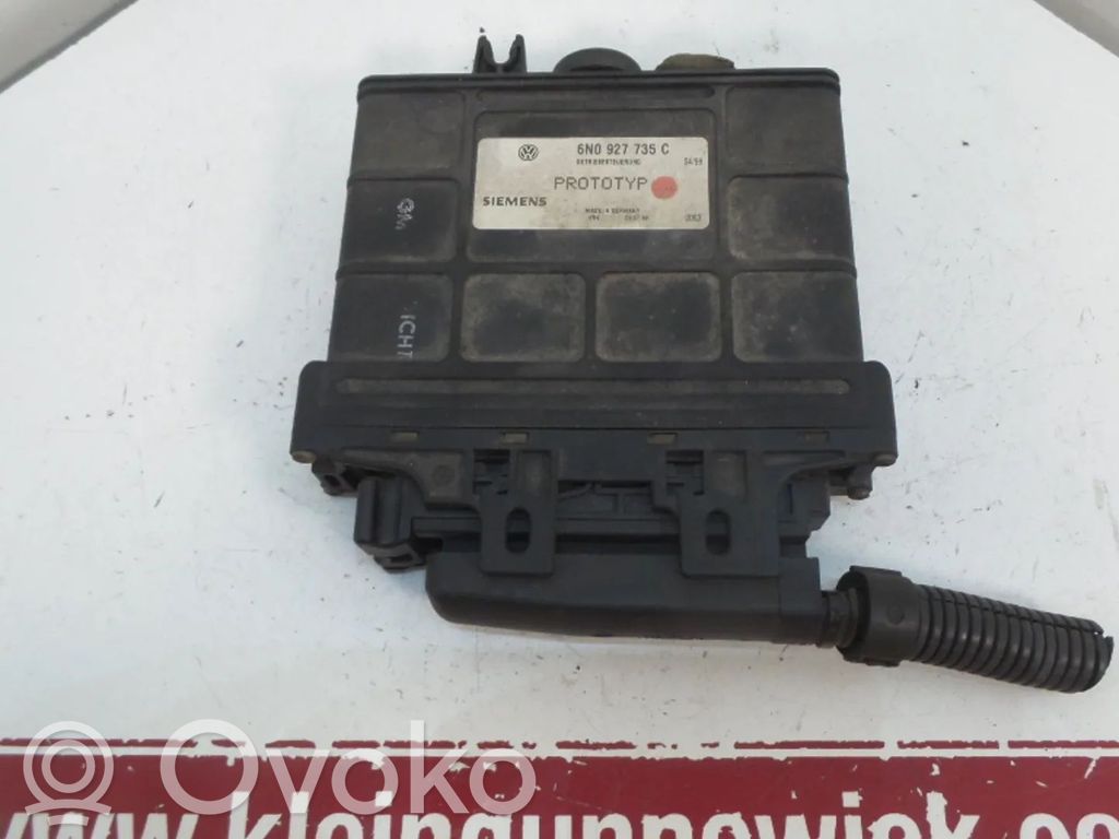 Volkswagen Lupo Pavarų dėžės valdymo blokas 