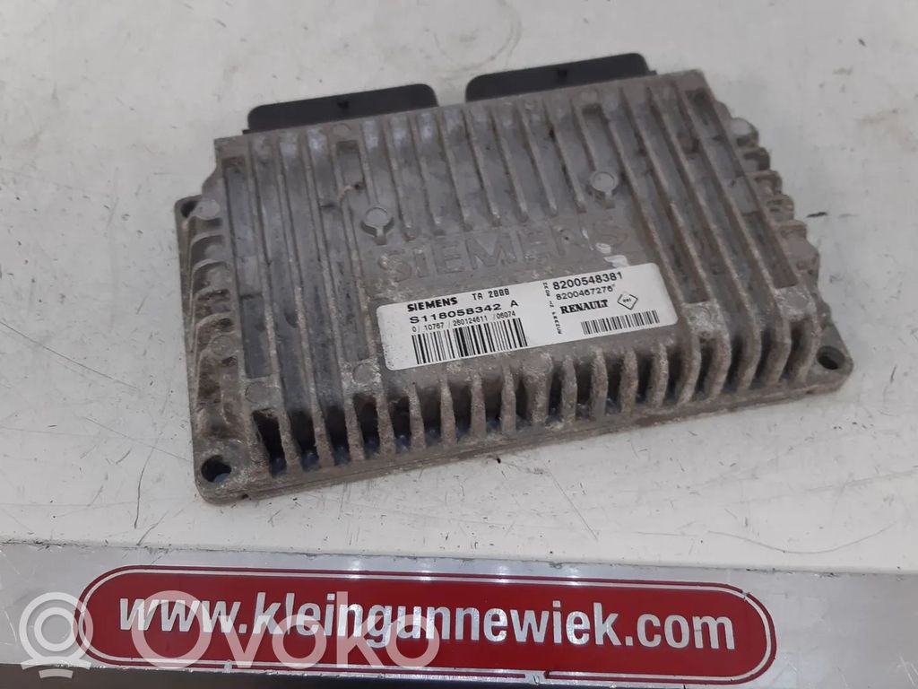 Renault Clio III Gearbox control unit/module 