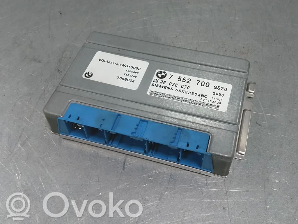 BMW X3 E83 Gearbox control unit/module 