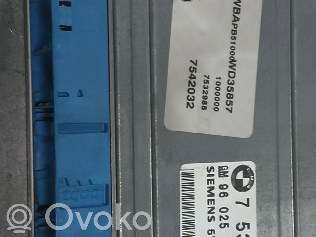 BMW X3 E83 Gearbox control unit/module 