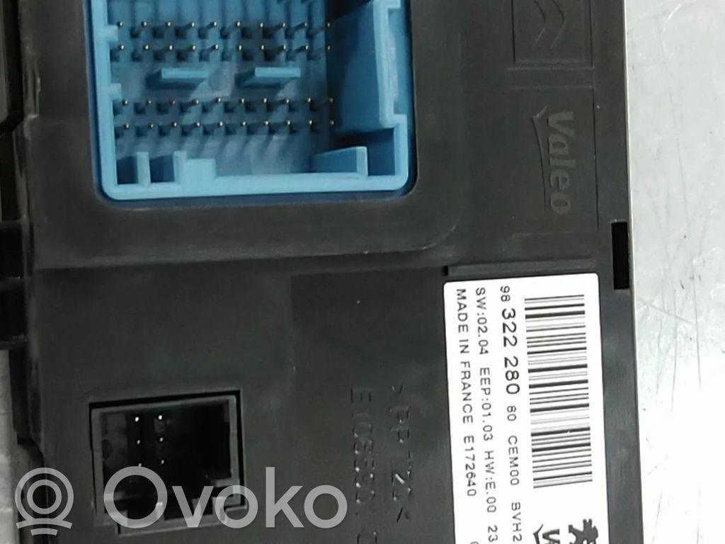 Air conditioning/heating control unit   9382228080,1637854580,9692228180