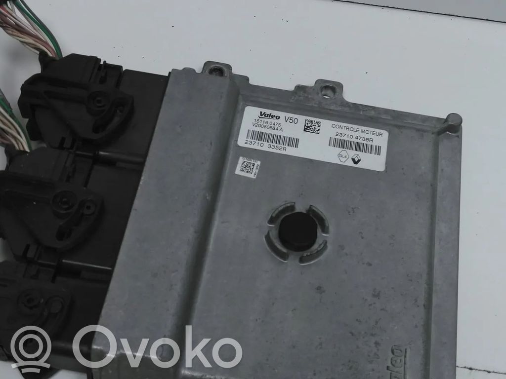 Renault Captur Engine control unit/module 
