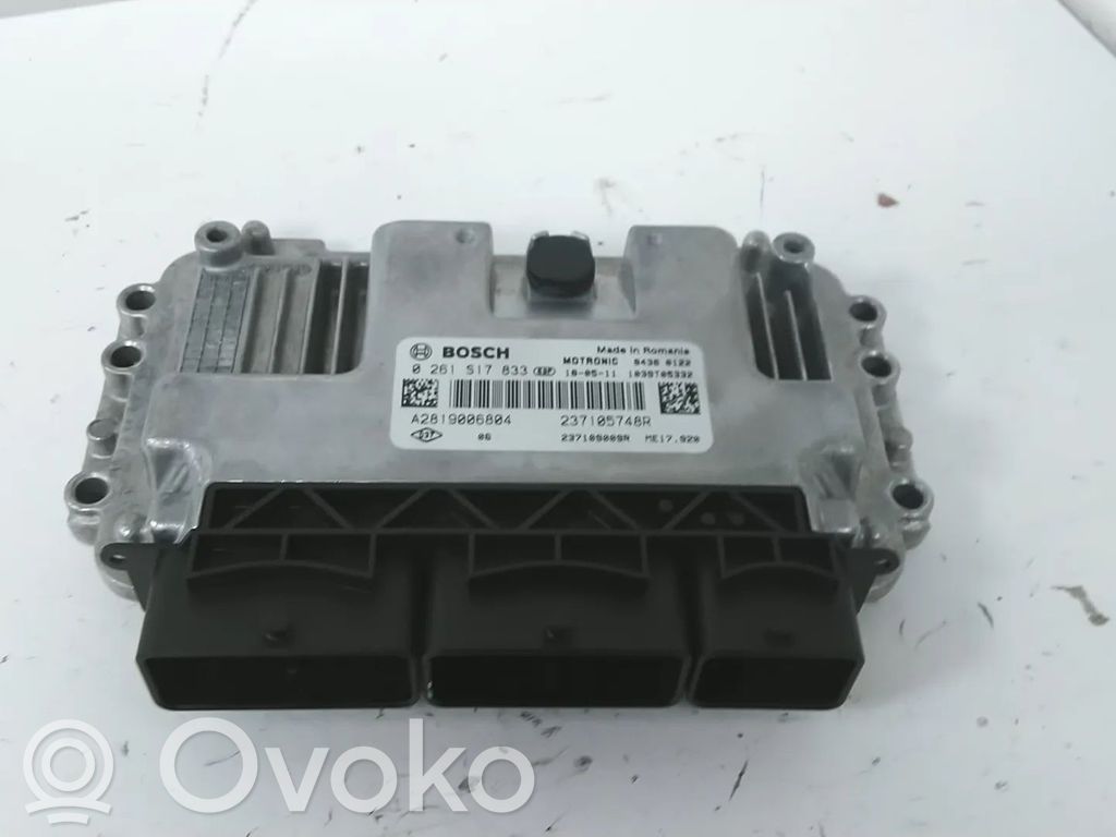 Renault Twingo III Engine control unit/module 