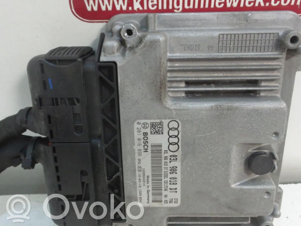 Audi TT TTS Mk2 Engine control unit/module 