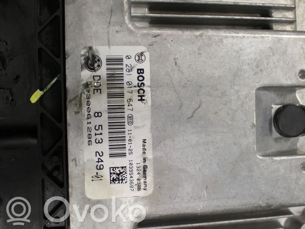 Engine control unit/module   DDE851324901,0281017647,8513249,851324901