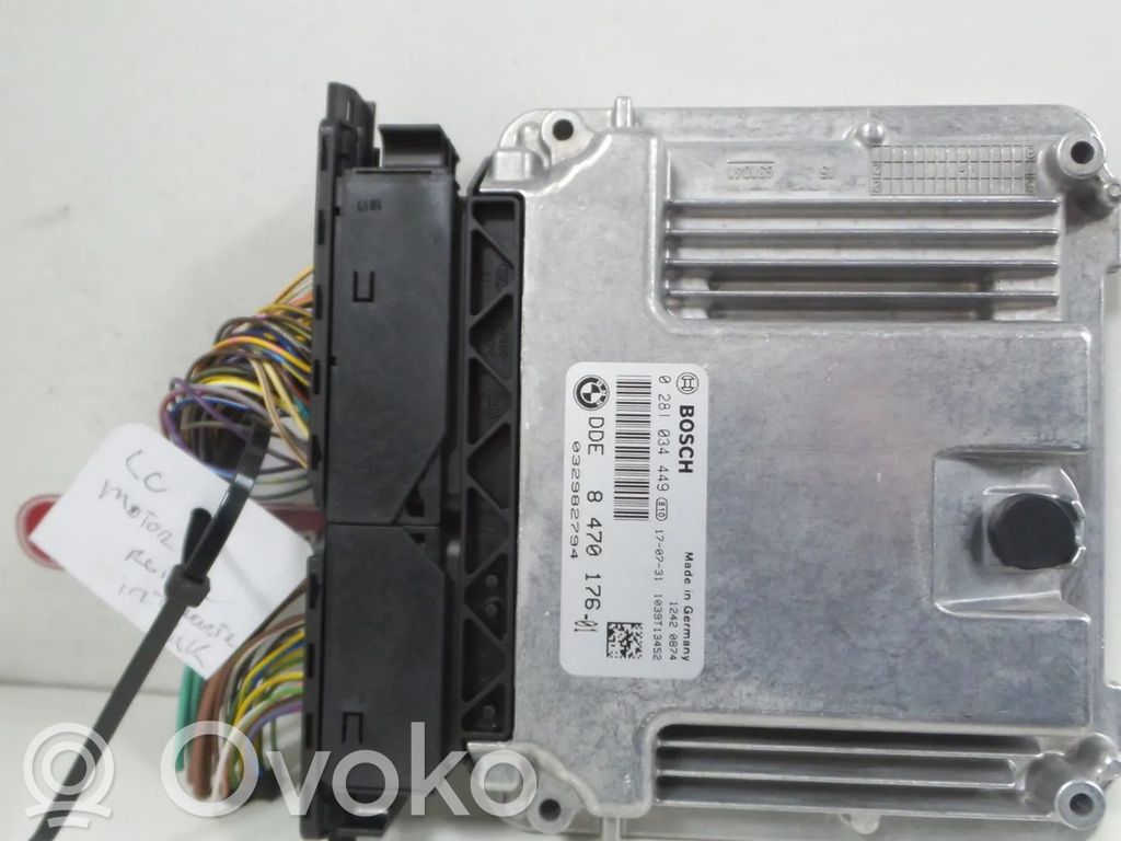 BMW 4 F32 F33 Engine control unit/module 