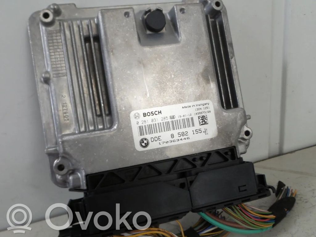 BMW 4 F32 F33 Variklio valdymo blokas 