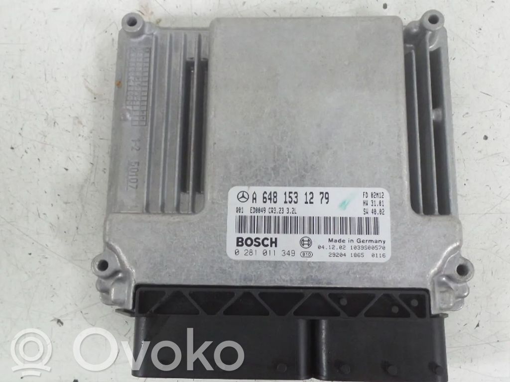 Mercedes-Benz E W211 Engine control unit/module 