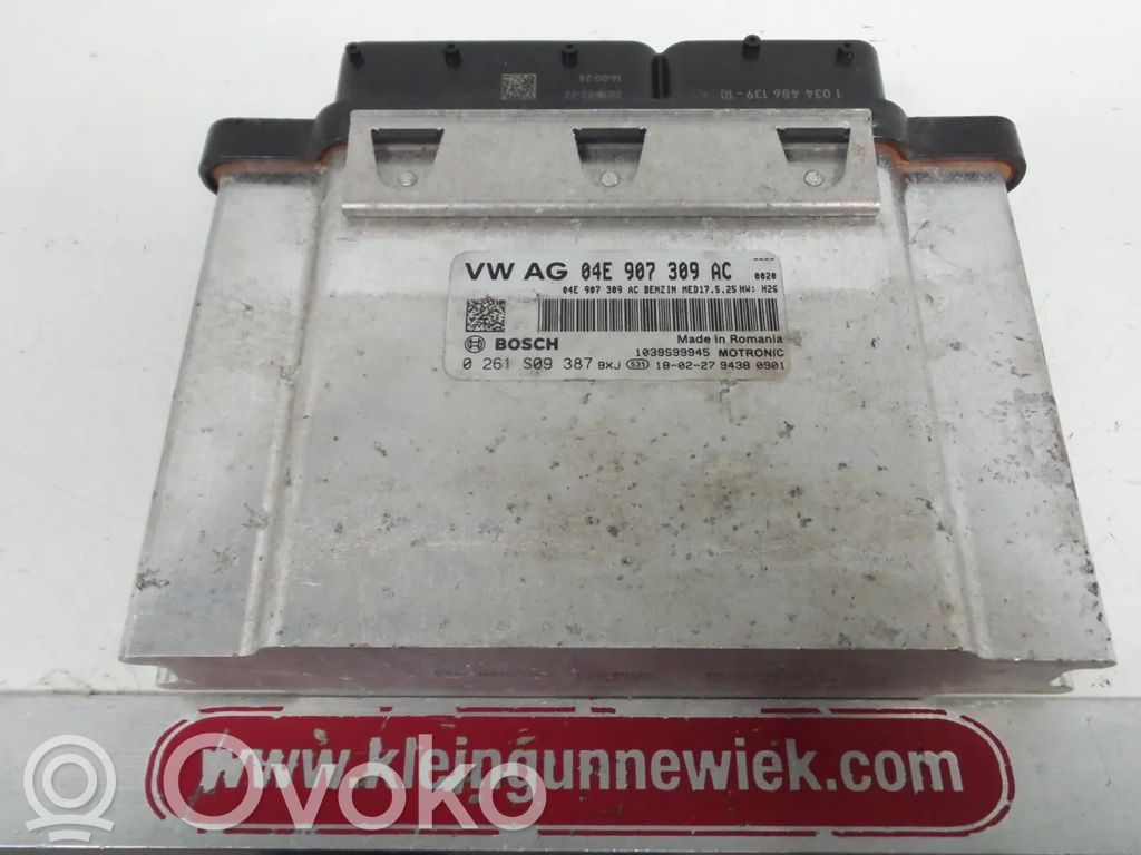 Audi A1 Engine control unit/module 