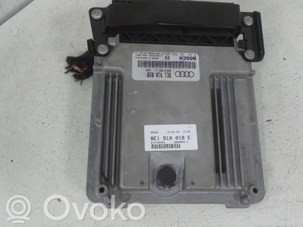 Engine control unit/module   8E1910018,8E1910018E,AWA
