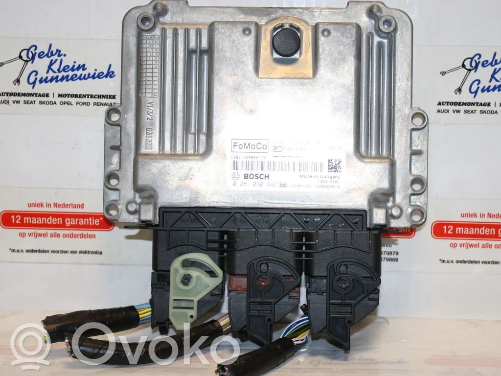 Ford Fiesta Engine control unit/module 
