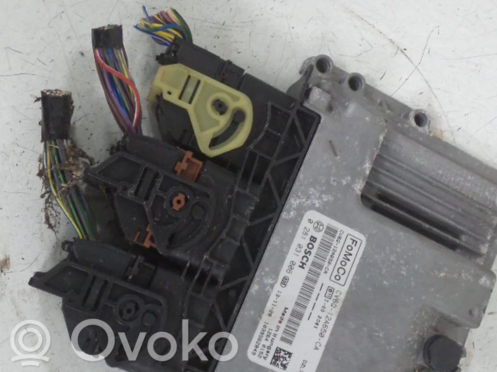 Ford Focus Engine control unit/module 