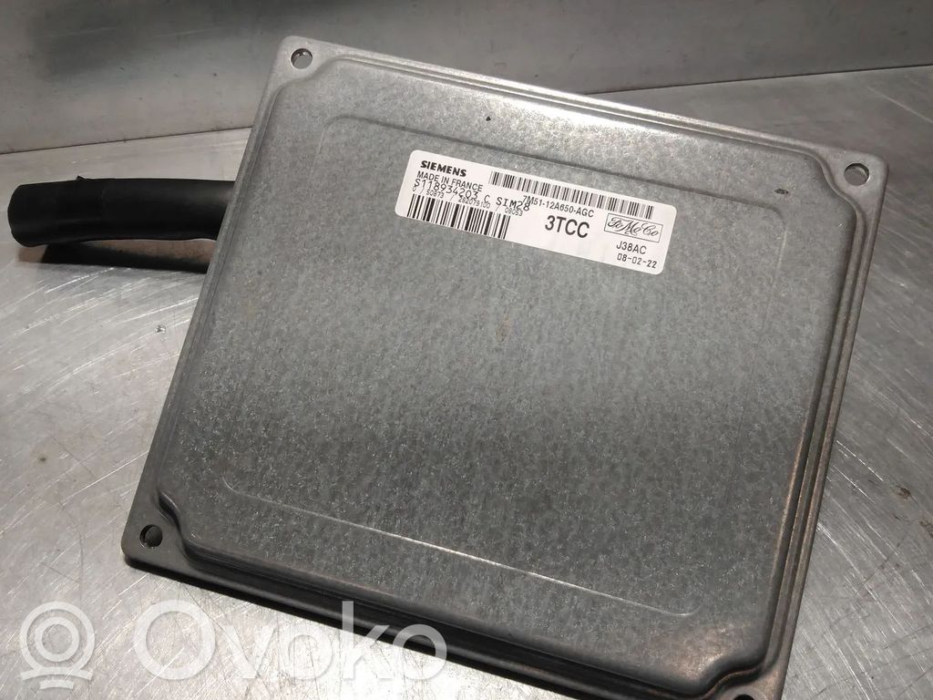 Ford Focus Engine control unit/module 