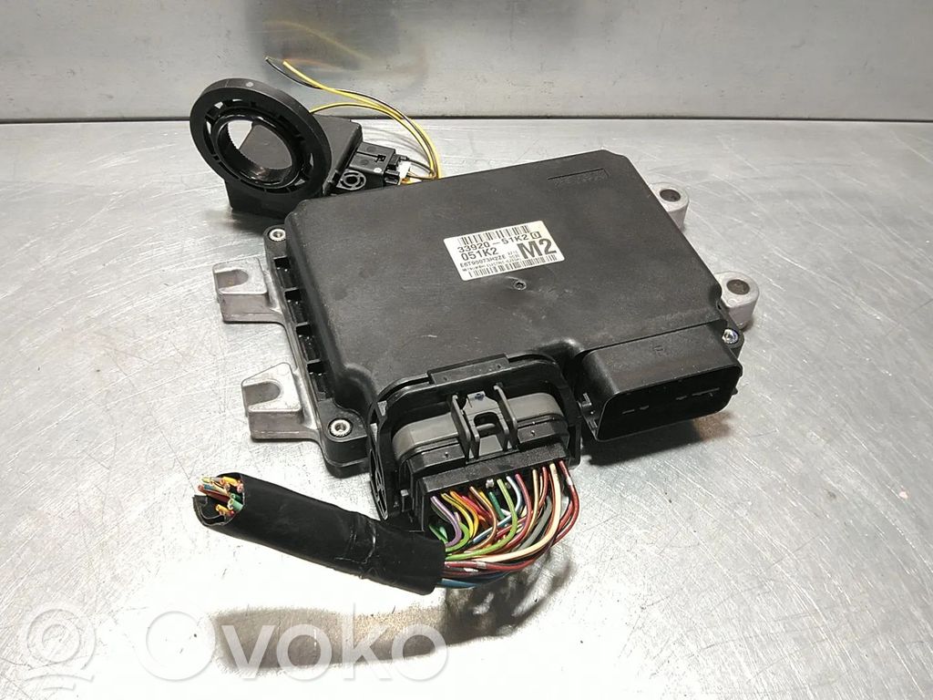 Opel Agila B Engine control unit/module 