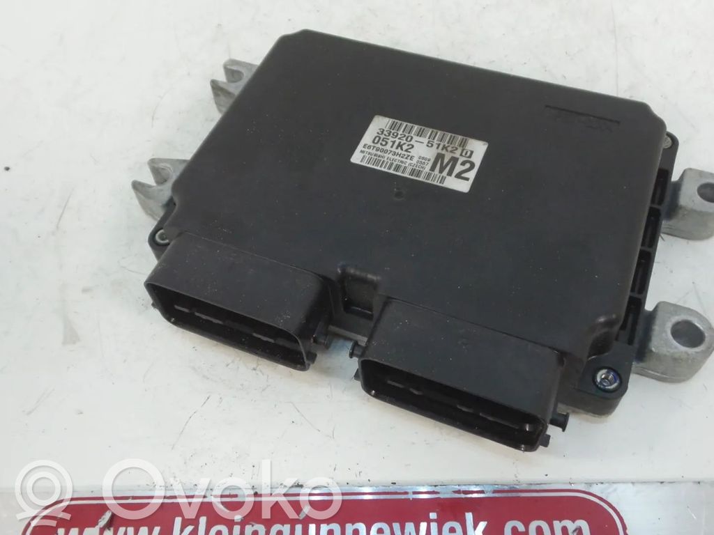 Opel Agila B Engine control unit/module 