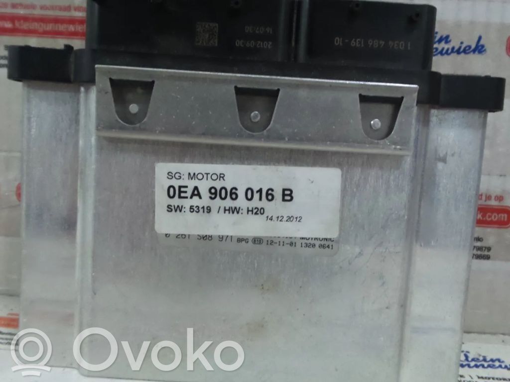 Volkswagen Up Engine control unit/module 