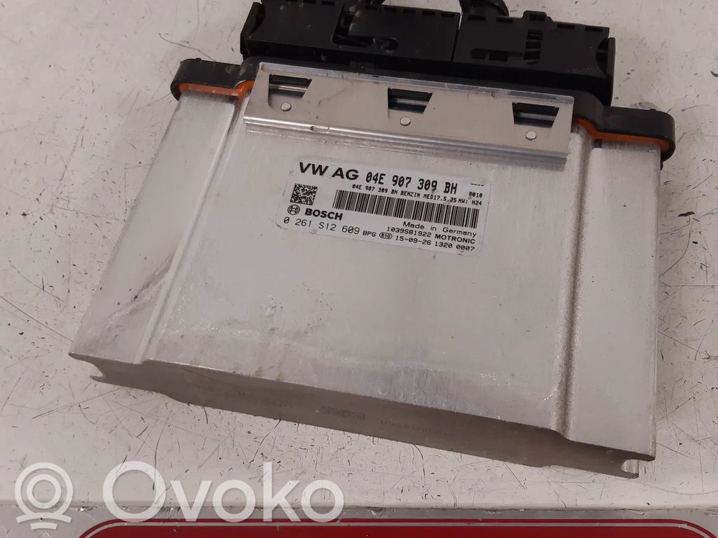 Engine control unit/module   04E907309BH,0261S12609,CZD,CZDA,CZDACZD