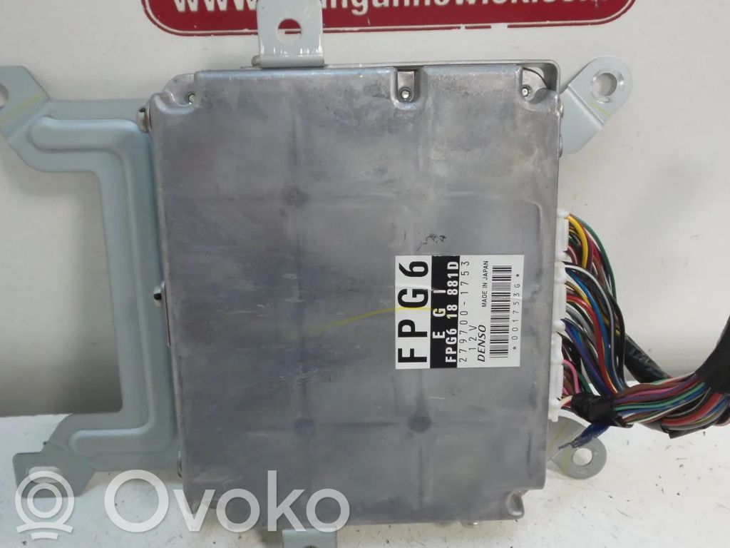 Mazda Premacy Engine control unit/module 
