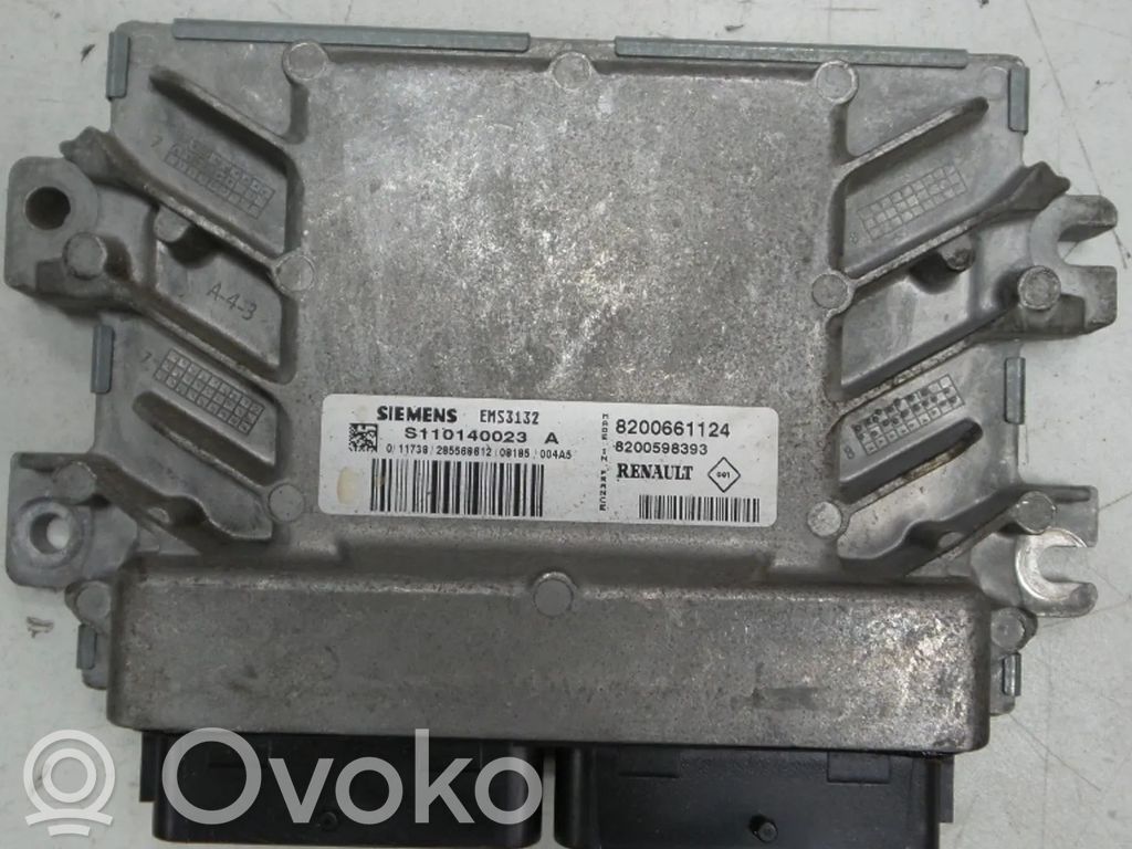 Dacia Logan I Engine control unit/module 