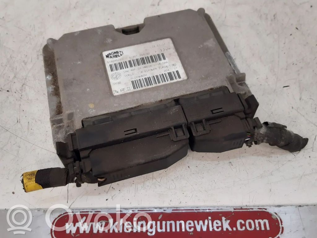 Engine control unit/module   51804525,182B6000