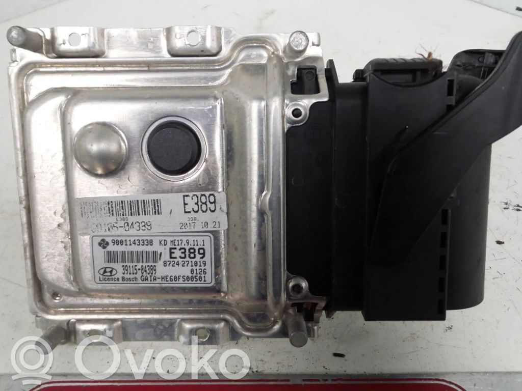 Hyundai i10 Engine control unit/module 