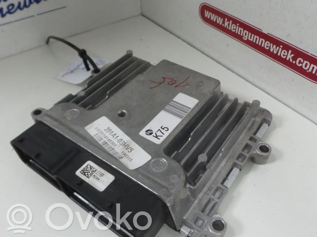 Hyundai Ioniq Engine control unit/module 