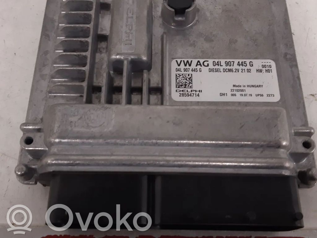 Engine control unit/module   04L907445G,DGT,DGTE,DGTEDGT