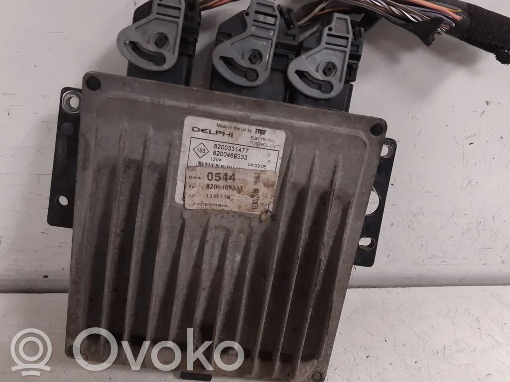 Renault Kangoo I Engine control unit/module 