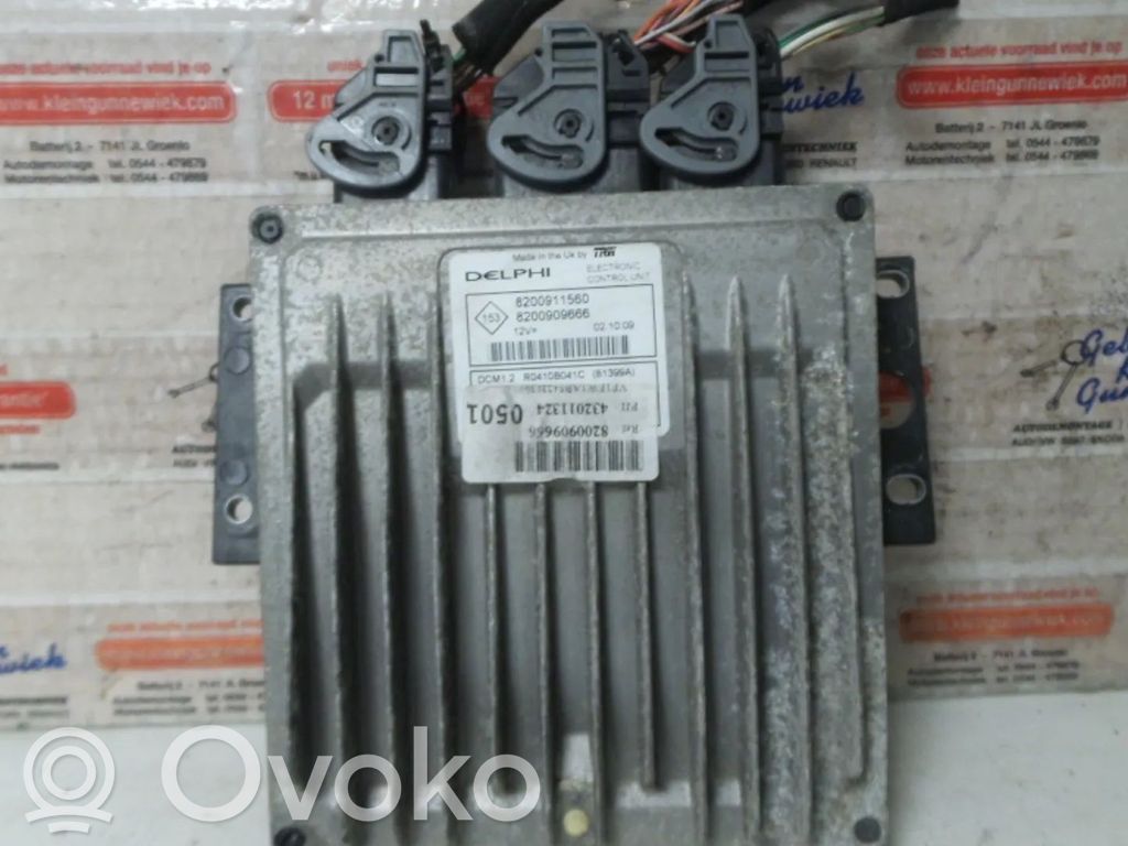 Engine control unit/module   8200911560,8200909666,K9K800