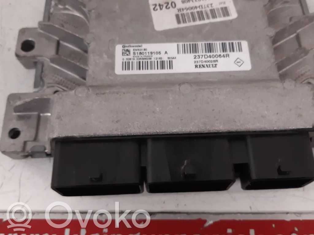 Renault Kangoo II Engine control unit/module 