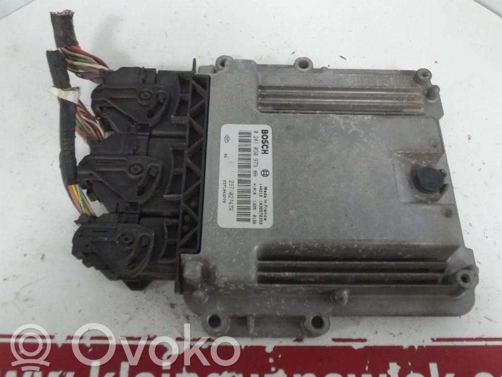 Renault Captur Engine control unit/module 