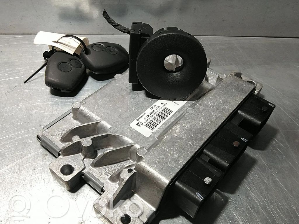 Engine control unit/module   8200774747,8200405701,8200405701E,8200700695,D4F722,S120200113