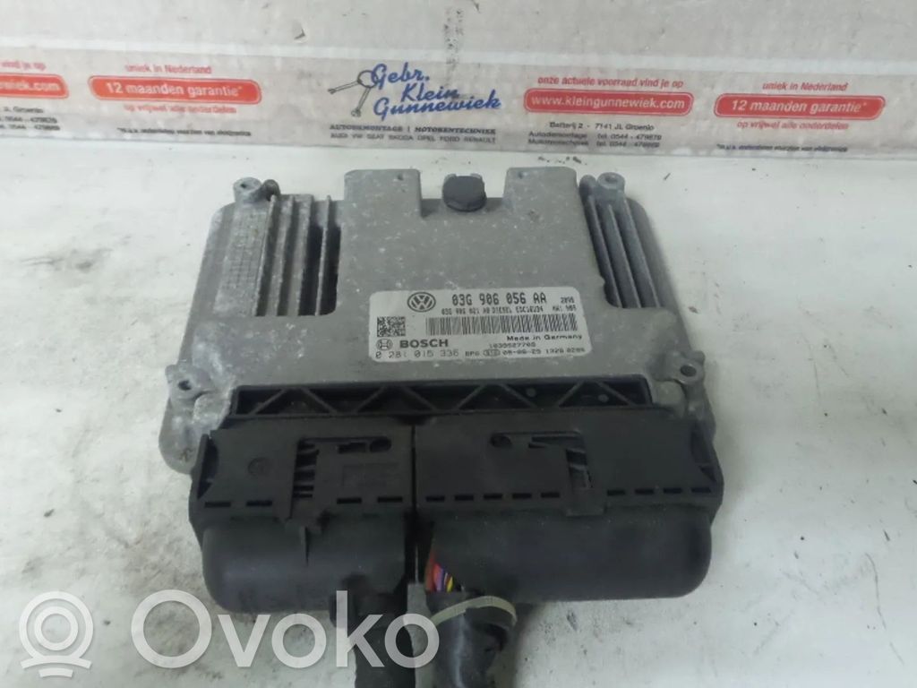 Seat Leon (1P) Engine control unit/module 