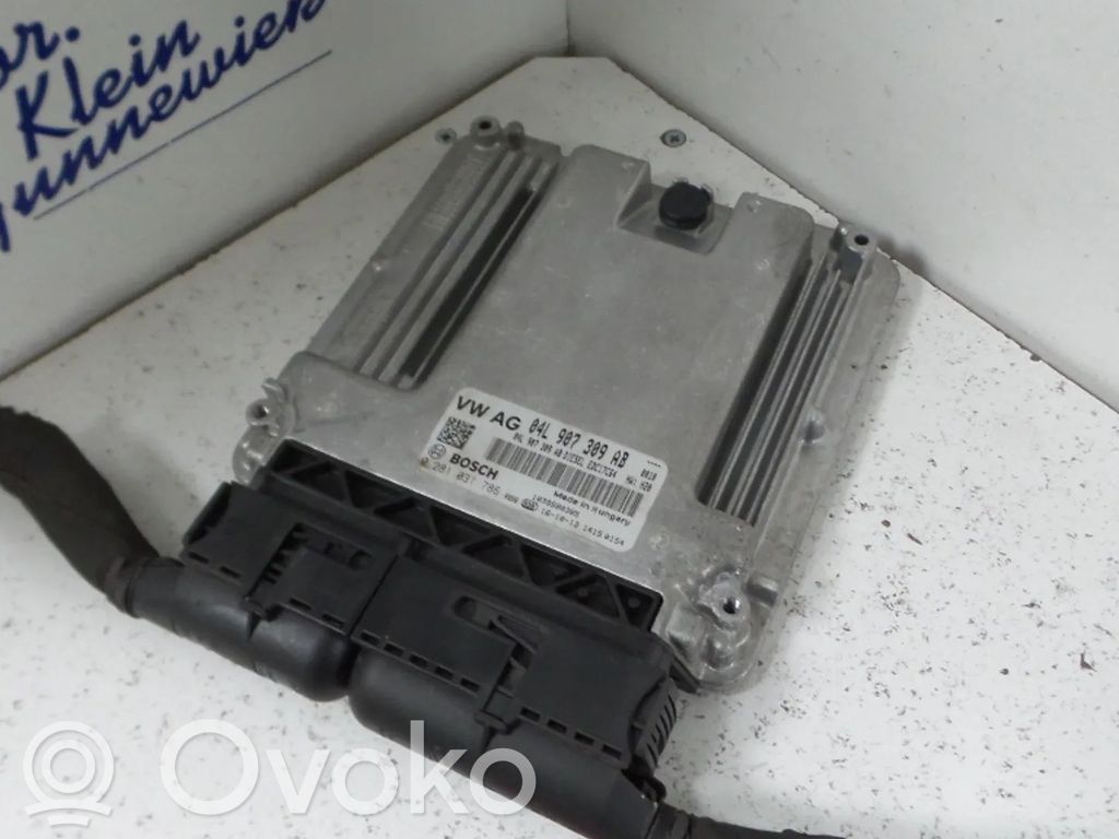 Engine control unit/module   04L907309AB,0281031786
