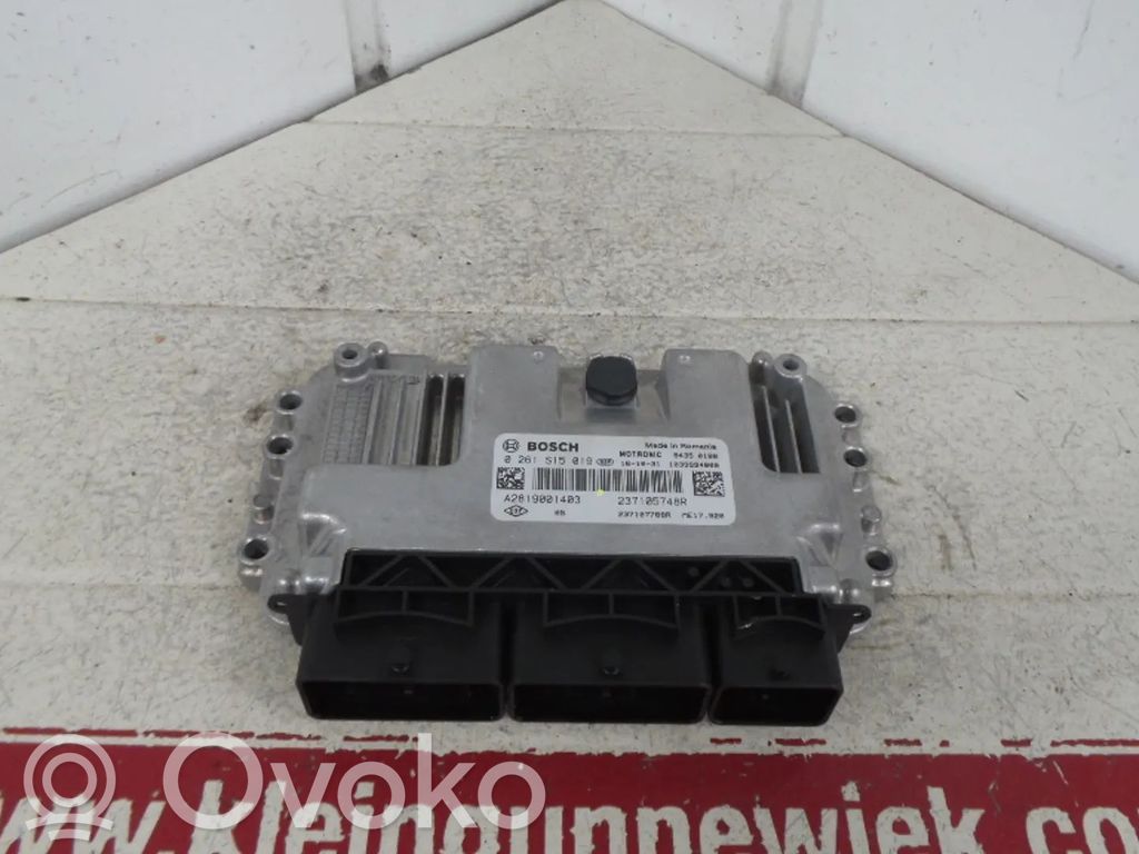 Renault Twingo III Engine control unit/module 