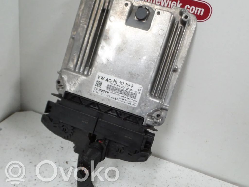 Unidad de control/módulo del motor   0281031483,04L907309P,DFH,DFHA,DFHADFH
