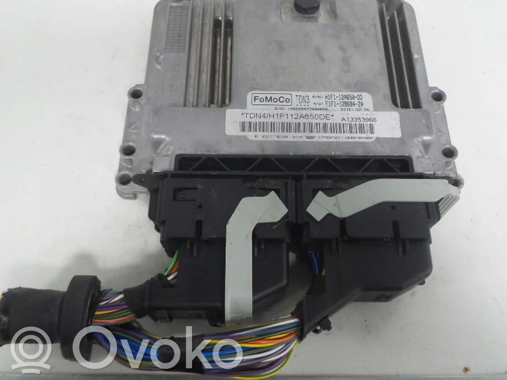 Ford Focus Engine control unit/module 