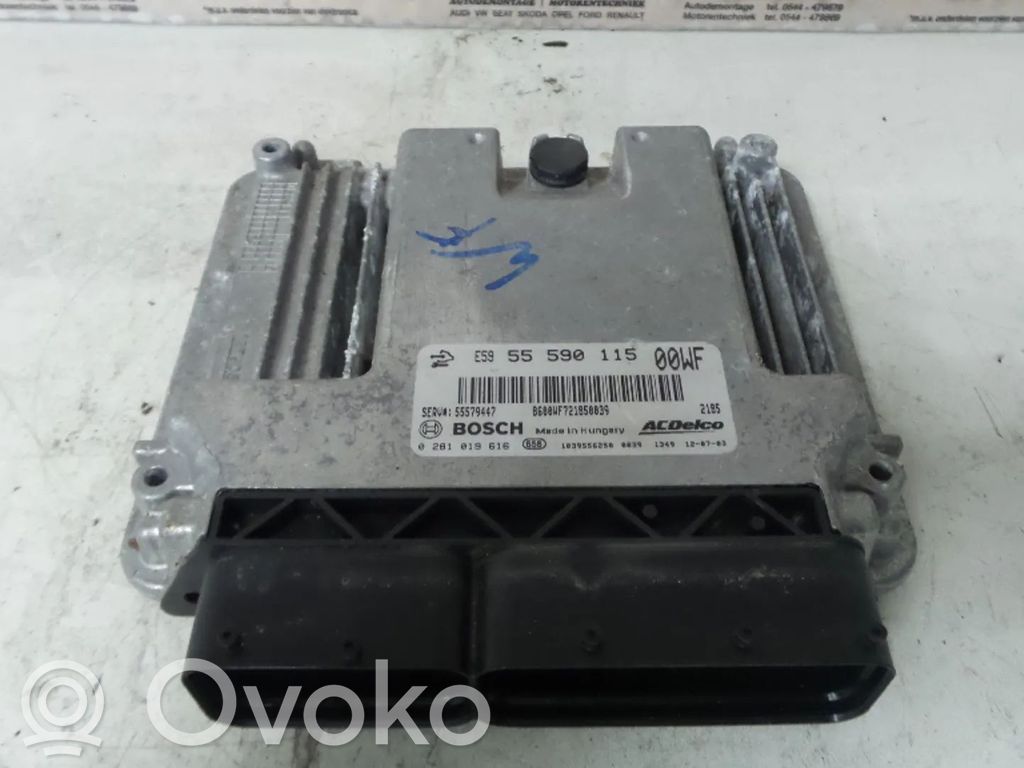 Engine control unit/module   55590115,A13DTC
