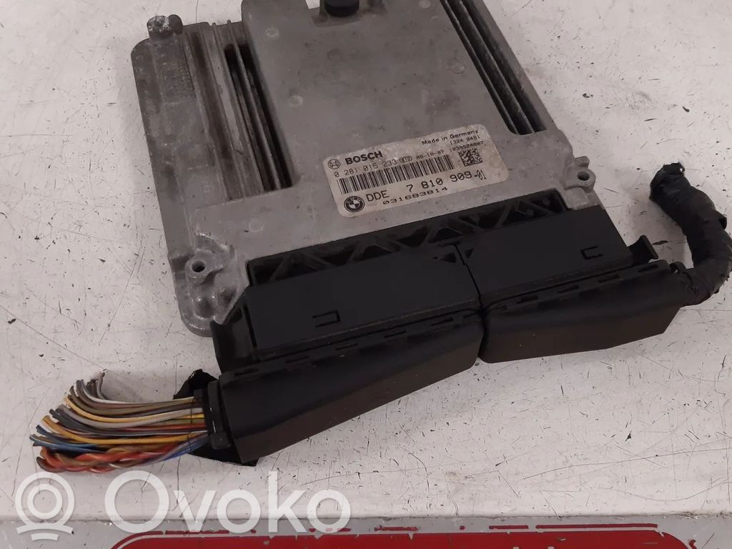 Mini One - Cooper Clubman R55 Sterownik / Moduł ECU 