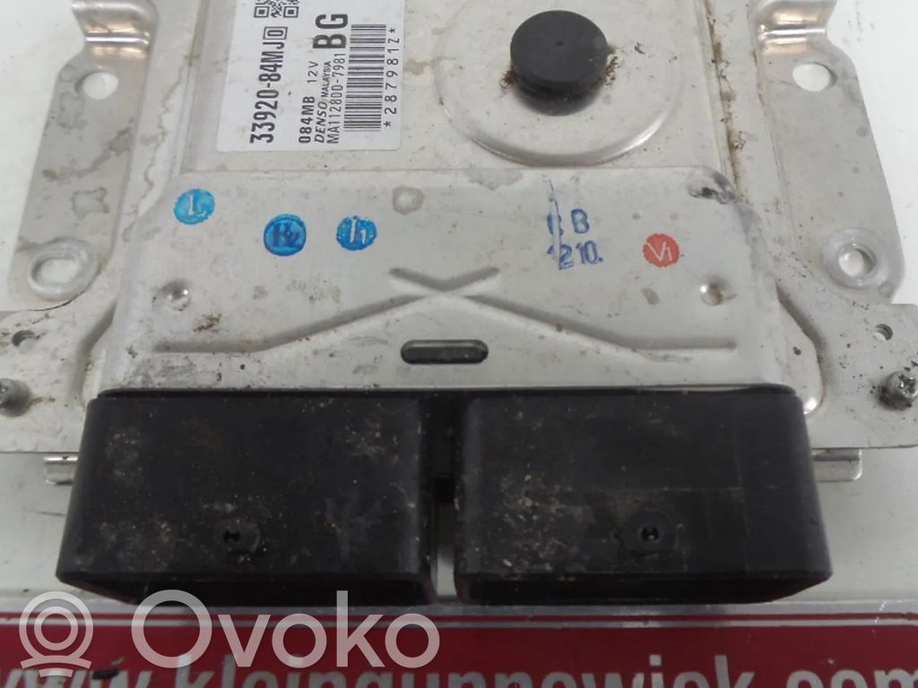 Suzuki Celerio Engine control unit/module 